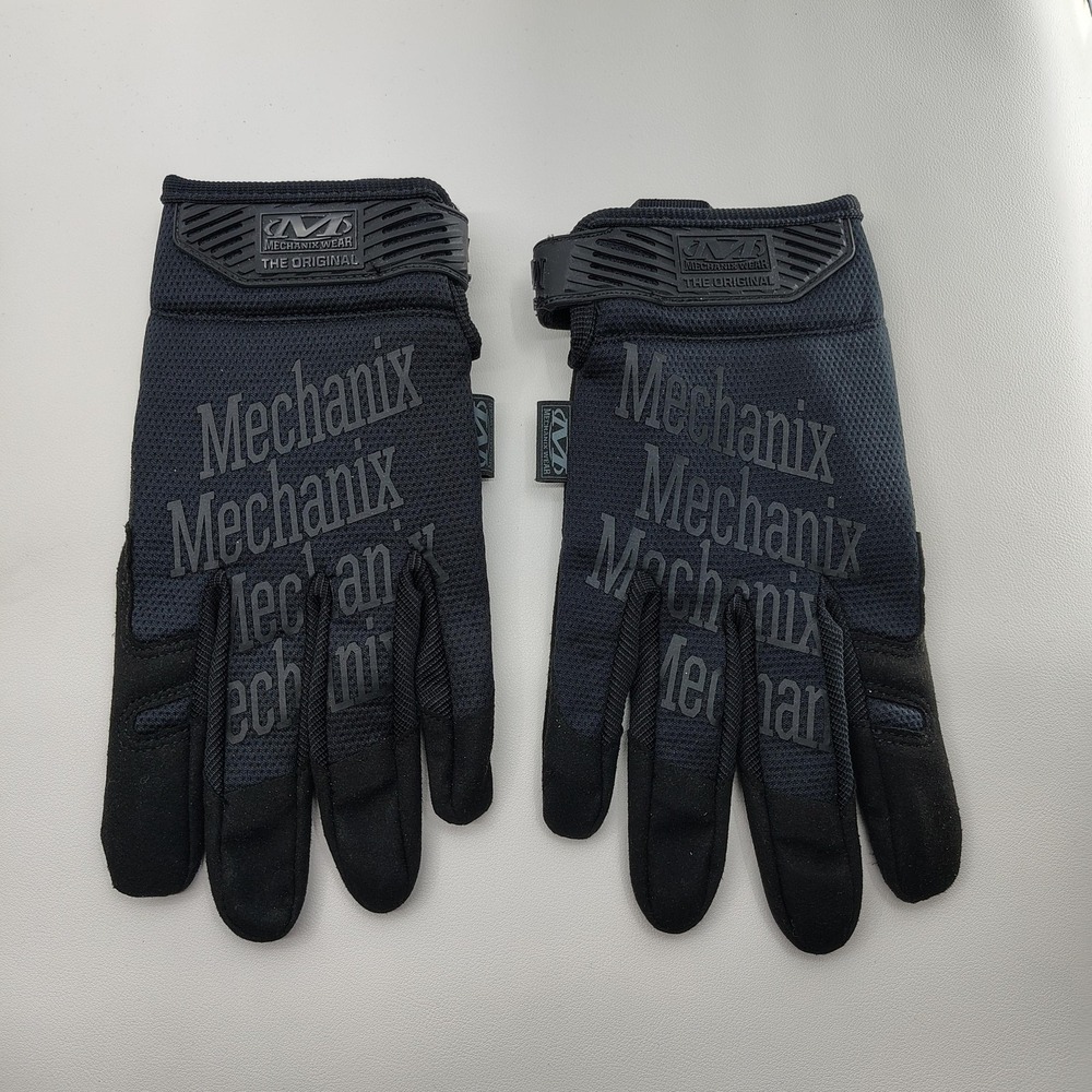 Mechanix Wear The Original Work Gloves Large 10 MG-55-010 Black Safety Utility